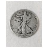 1935 walking liberty half dollar