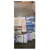 Decorative bathroom towel sets and Easter hand