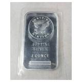 Sunshine .999 fine silver 1oz bar
