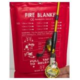 New Fire Blanket & Long Fishing pole Lighter