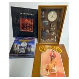 Vintage Group Including Golf Shadow Box