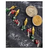 Indian Head Penny & Buffalo Nickel Charms With