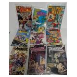 Group Of Vintage Comic Books