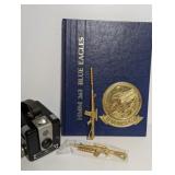Military Group & Vintage Camera With Photos