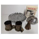 Vintage Brass Te Pee Native American & More