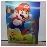 Mario 3d poster 15.5in x 11.5in