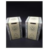 Two new aroma therapy diffusers waterless battery