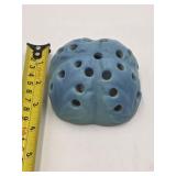 Van Briggle Blue Ming Flower Frog