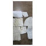 Lace material,  cloth table cloth , and table