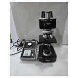 Nikon S Binocular Microscope