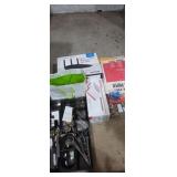 Assortment of office supplies