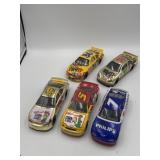 Autographed 1:24 diecast NASCARs