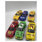 Autographed 1:24 diecast NASCARs & banks