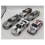 Autographed 1:24 diecast NASCARs & banks