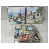 Decorative hot plates