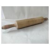Vintage wooden rolling pin
