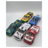 Autographed 1:24 diecast NASCAR trucks