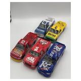 Autographed 1:24 diecast NASCAR trucks