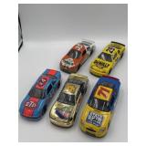 Autographed 1:24 diecast NASCARs