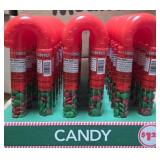 Case of 42 chocolate candy filled canes