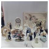 15 wedding couple figures