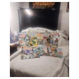 A Collectors Set Of 1975-1976 Comics Justice