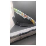 Decorated Hunting Knife By SnakeEyes blade Over