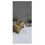 Small Mantel clocks