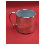 Reed and Barton Sterling Tea Cup 54.6 grams
