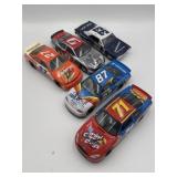 Autographed 1:24 diecast NASCARs