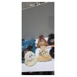 Floral decorative fancy Pouches