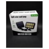 New split solar wall lamp