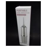 New sealed rechargeable oral irrigator teeth