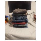 10 pair of Pants/jeansLevi