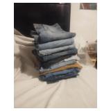 10 Pairs Of Blue Jeans Men