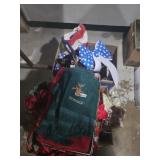 Christmas and 4th of July Decor