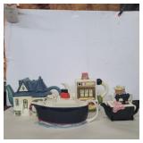 House, slot machine, queen Mary ship, small