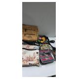 Souvenir handbags from around the world