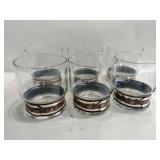 Belted Drinking Highball Rocks Rex glasses