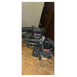 Sears craftsman 1 horsepower belt sander, and