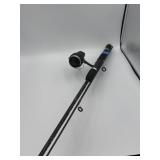 Rhino glow tip fishing rod and reel combo