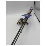 New Daiwa Cygnus spinning rod and reel