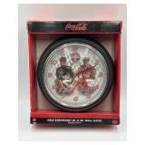 Dale Earnhardt Jr. & Sr. NASCAR Coca-Cola wall