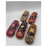 Autographed 1:24 diecast NASCARs 26 Benson & 94