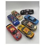 Autographed 1:24 diecast NASCARs