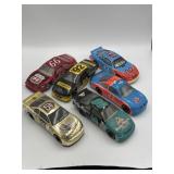 Autographed 1:24 diecast NASCARs