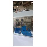 Bora Sambuca liquor advertisement mirror