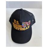 New U.S. Marine Veteran hat