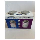 PVC cement & primer set