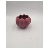 Van Briggle Pink Vase Signed